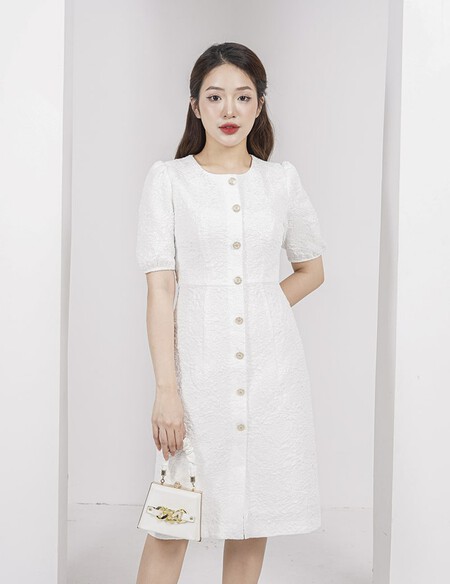 Váy liền nữ thiết kế thời trang Hàn Quốc | Shopee Việt Nam