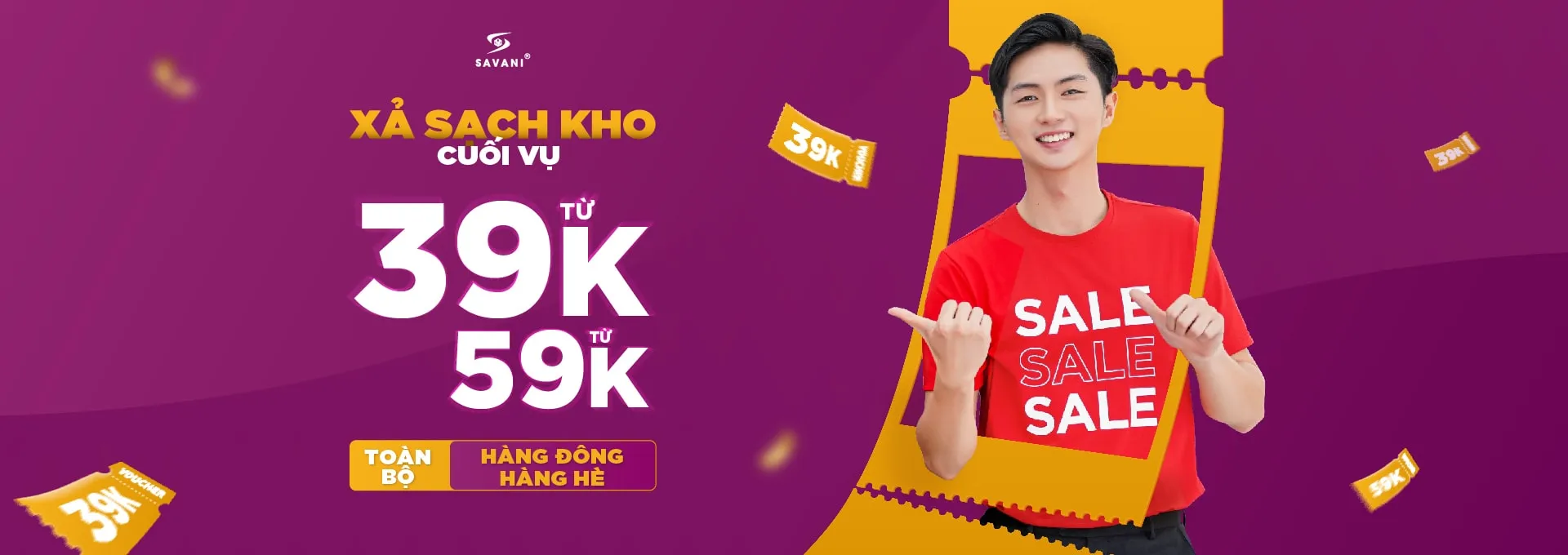 TỔNG XẢ KHO HÀNG HÈ TỚI 70%