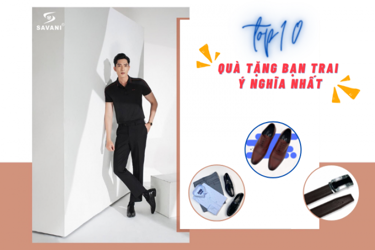 Top 10 món quà tặng bạn trai mang ý nghĩa độc nhất