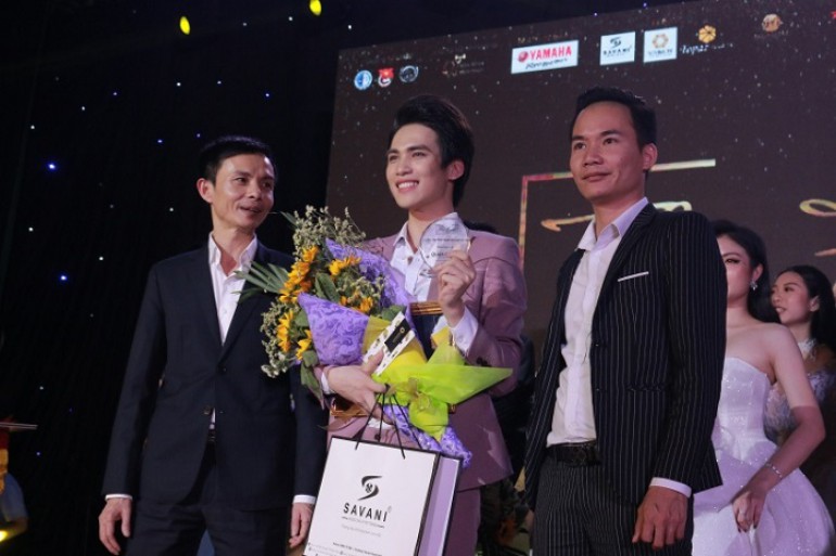 Savani tài trợ cho chương trình “The Face Of Law 2019”