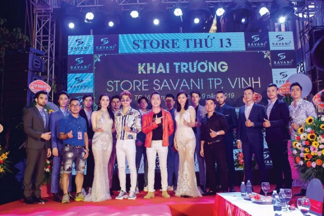 Savani khai trương Store thứ 13 tại Nghệ An