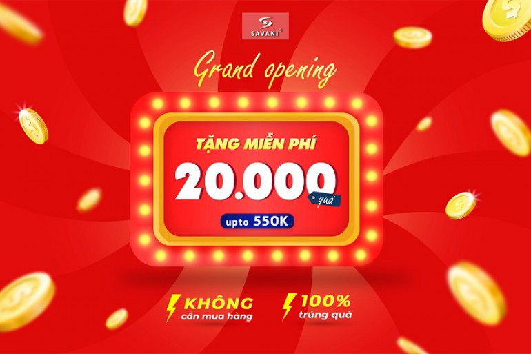 Tưng bừng khai trương Store thứ 47 Savani Lào Cai