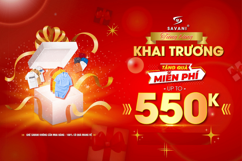 Tưng bừng khai trương Savani Hà Tĩnh 1 & Store thứ 46 Savani Cẩm Xuyên - Hà Tĩnh