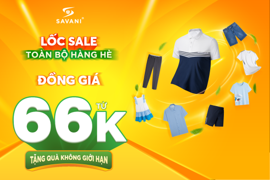 LỐC SALE  -  PHIÊU HÈ BẤT TẬN