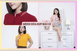 Mệnh Hỏa hợp màu gì? Cách phối đồ cho mệnh Hỏa thu hút may mắn