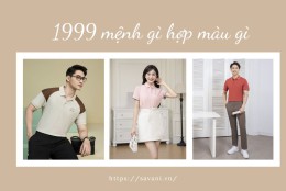 1999 mệnh gì hợp màu gì? Kỵ với màu nào 2024?