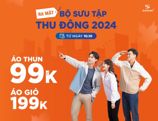 RA MẮT BST THU ĐÔNG 2024 - ƯU ĐÃI LỚN!