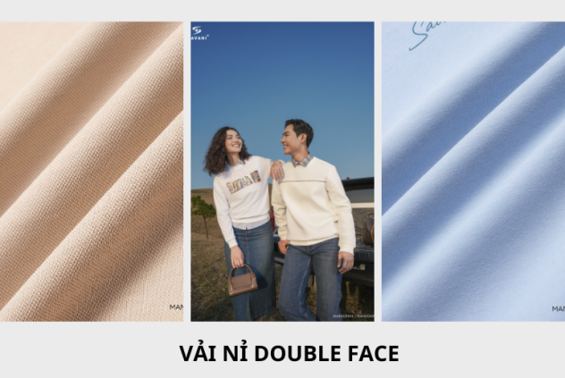 Vải Nỉ Double Face – Lựa Chọn Hoàn Hảo Cho Trang Phục Mùa Đông