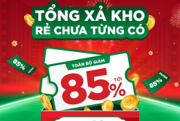 TỔNG XẢ KHO RẺ CHƯA TỪNG CÓ! CHỈ HƠN 10K