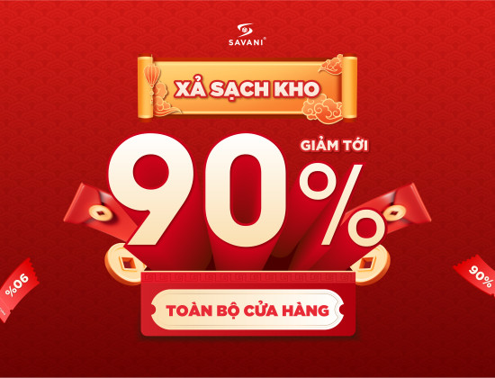 XẢ SẠCH KHO | SALE TO TỚI 90% TOÀN BỘ CỬA HÀNG