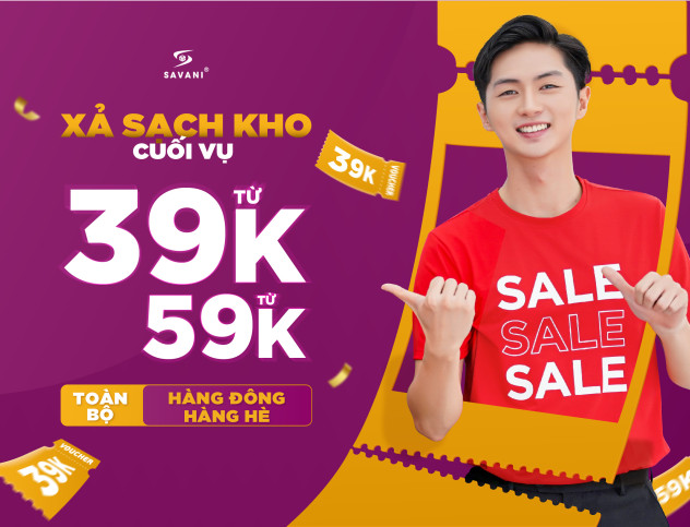 XẢ SẠCH CUỐI VỤ | HÀNG ĐẸP CHỈ TỪ 39K - 59K