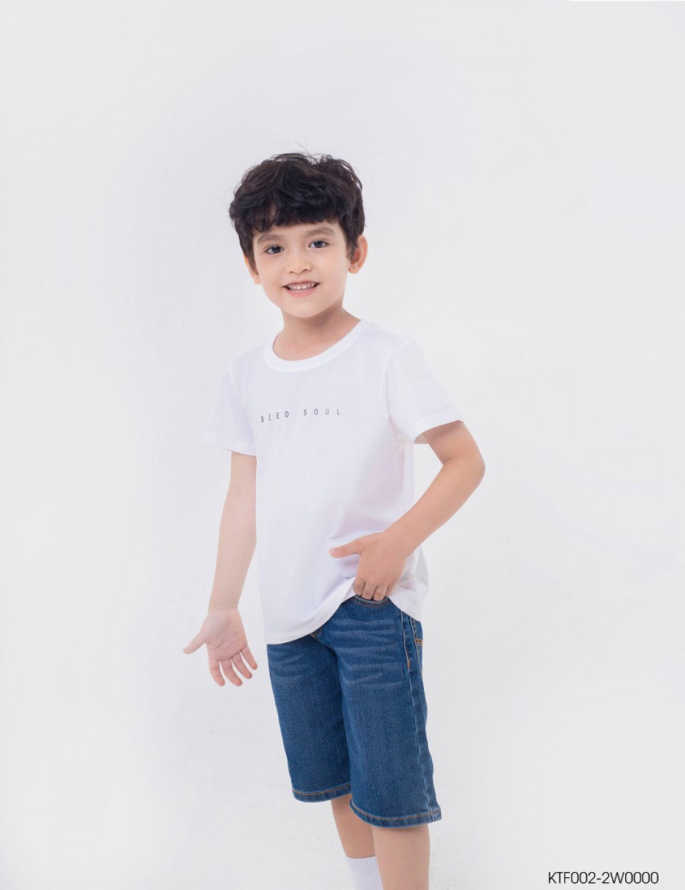 Áo T-Shirt Trẻ Em In Seed Soul | Savani