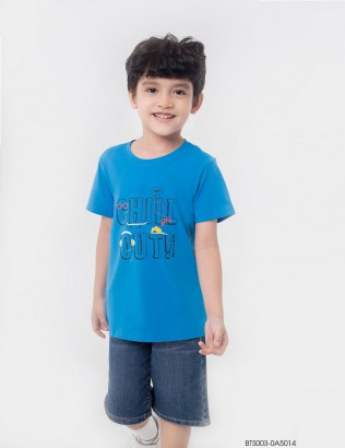Áo T-Shirt Trẻ em in CHILL OUT