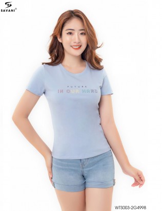 Áo T Shirt Nữ in IN OUR HAND