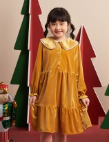 Váy dệt kim trẻ em GDR167W3
