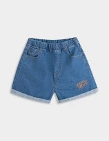 Quần short jean cho bé gái GSJ311S4