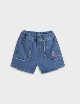 Quần short jean bé gái GSJ203S4