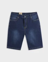 Quần short jean nam MSJ005S4