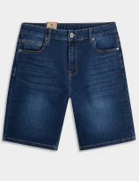 Quần short jean nam MSJ007S4