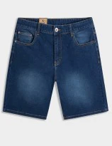 Quần short jean nam MSJ008S4