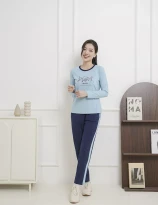 Bộ đông cotton nữ WBK006W3