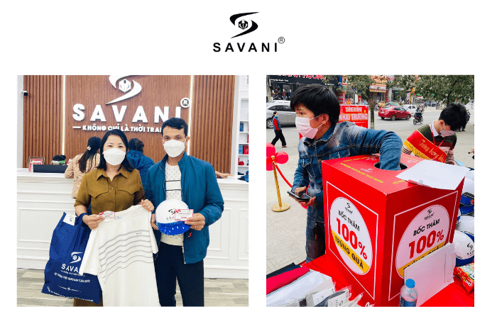 Savani là thương hiệu thời trang uy tín được nhiều người lựa chọn