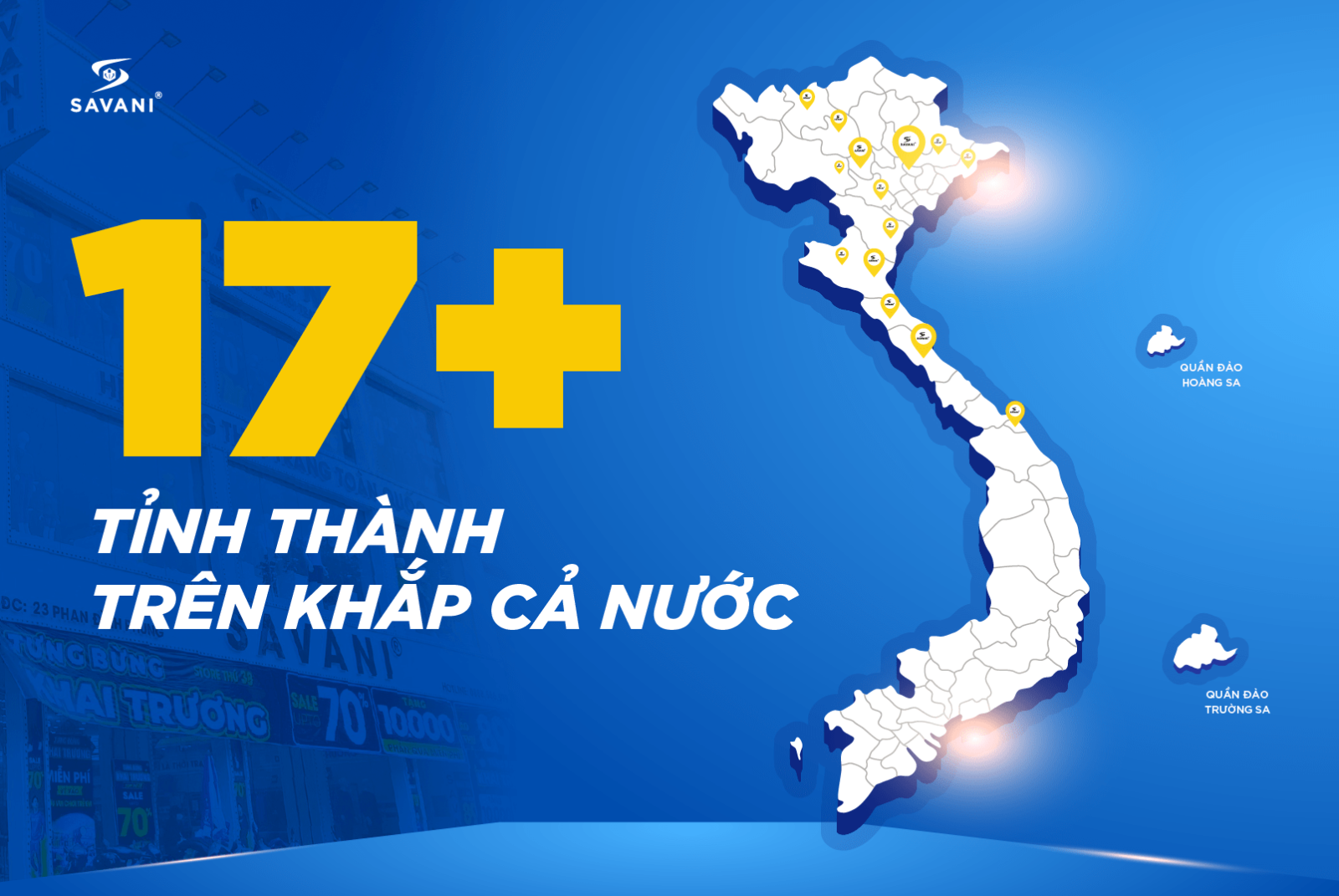 Hành trình phát triển 7 năm của Savani