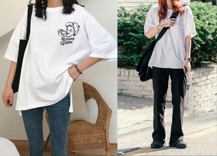 Nên tránh lựa chọn các kiểu dáng áo phông oversized