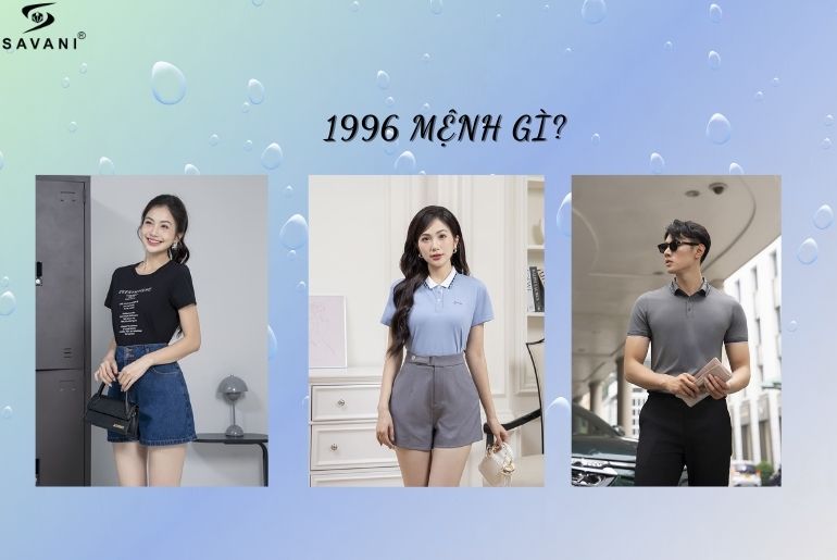 Các màu sắc phù hợp với người sinh năm 1996