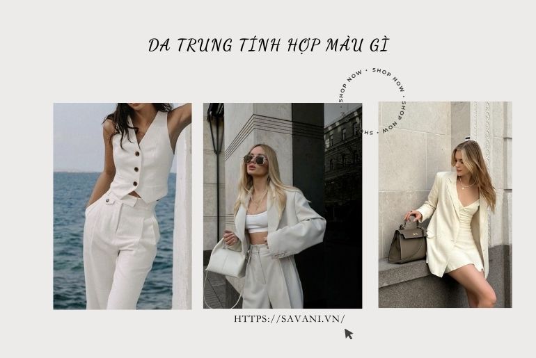 All white outfit đem đến diện mạo hiện đại và đầy phong cách