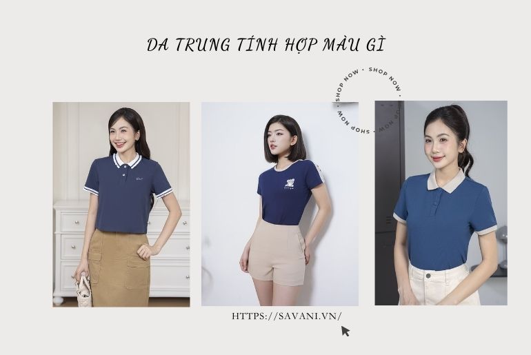 Màu xanh navy đem đến diện mạo thanh lịch, sang trọng