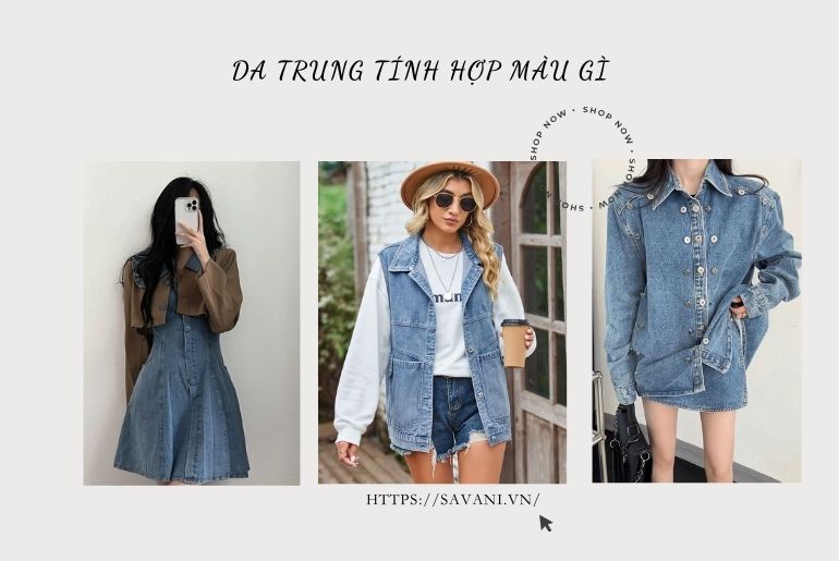 Trang phục denim tạo nên vẻ ngoài quyến rũ và cuốn hút