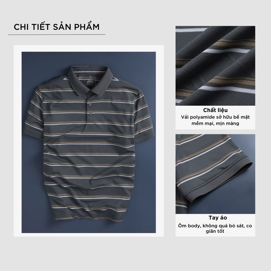 Chi tiết sản phẩm áo polo nam