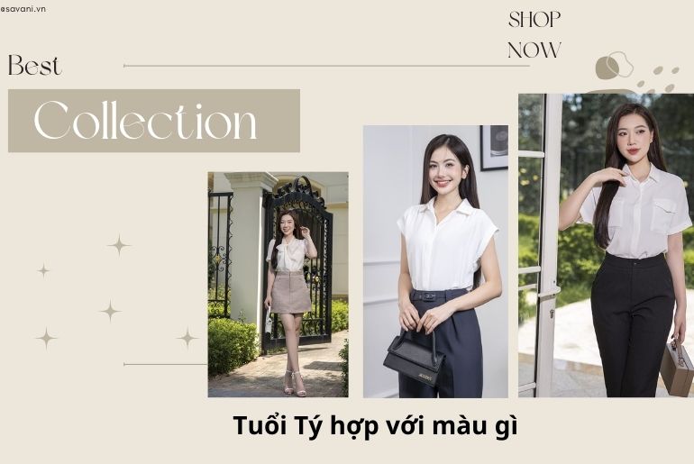 Outfit cho người tuổi Tý mệnh Kim