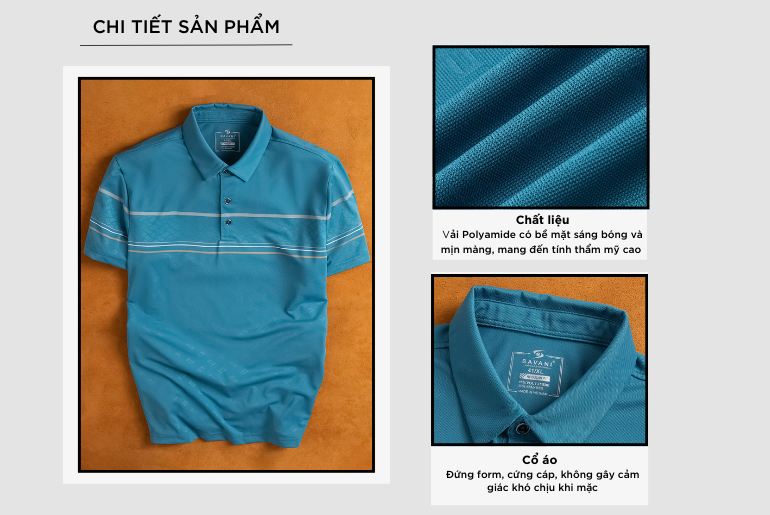 Chi tiết sản phẩm áo polo nam