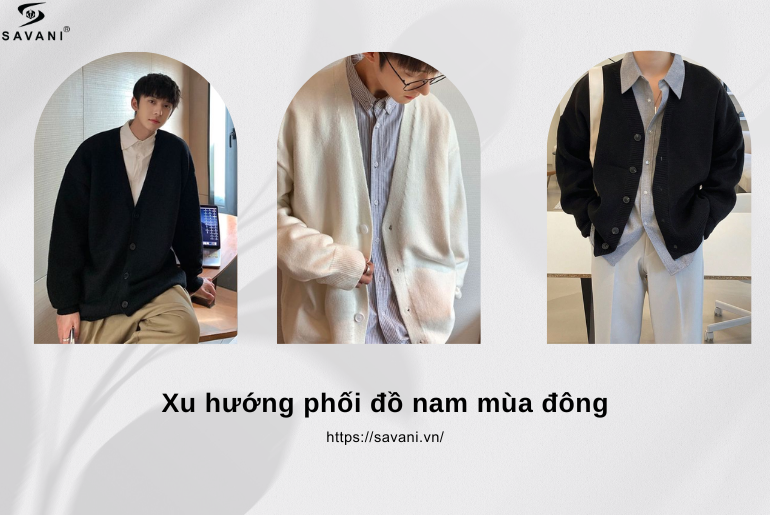 Áo cardigan cùng sơ mi phù hợp với ai thích sự lịch lãm tinh tế