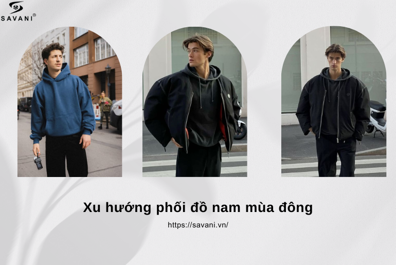 Áo hoodie cùng quần jeans là item thời trang phổ biến hiện nay