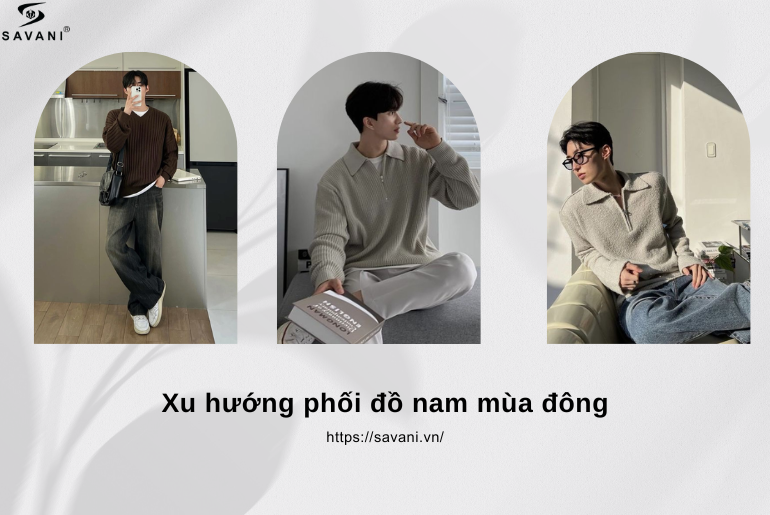 Áo sweater nam đem lại sự thoải mái phù hợp cho các hoạt động ngoài trời