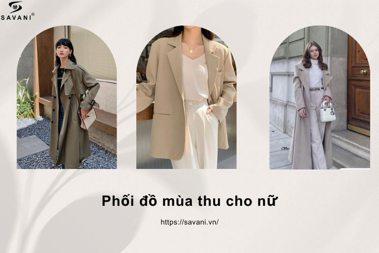 Áo khoác trend coat giúp làm nổi bật nét nữ tính sang trọng