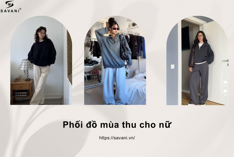 Áo sweater đem đến sự thoải mái cho những ngày đi làm hoặc dạo phố