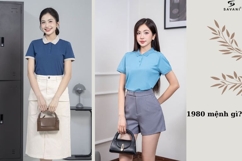 Gợi ý outfit hàng ngày cho nữ tuổi Thân 1980