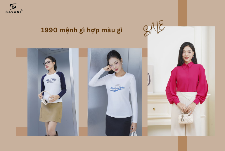 Gợi ý outfit hàng ngày cho nữ 1990