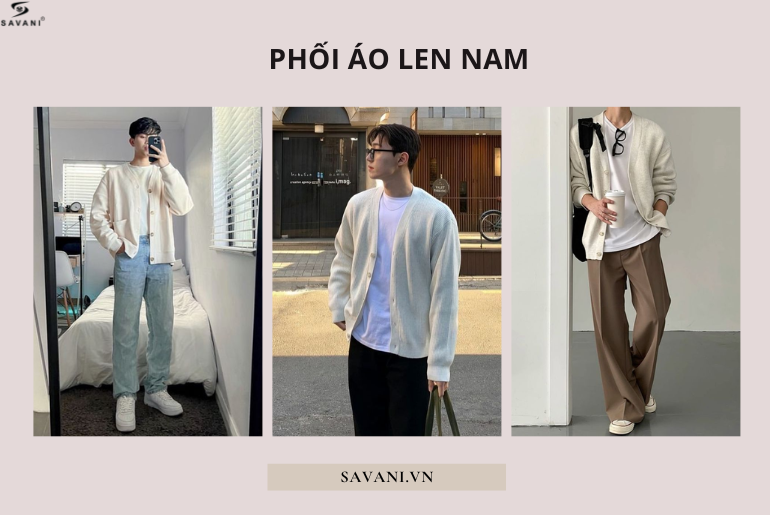 Áo len cardigan đem đến vẻ ngoài thanh lịch, năng động