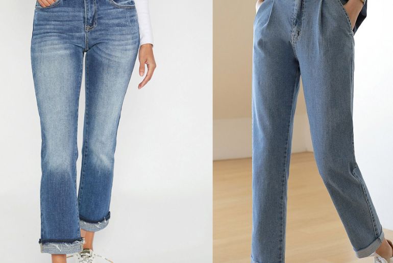 Hướng dẫn xắn ống quần jeans cổ điển